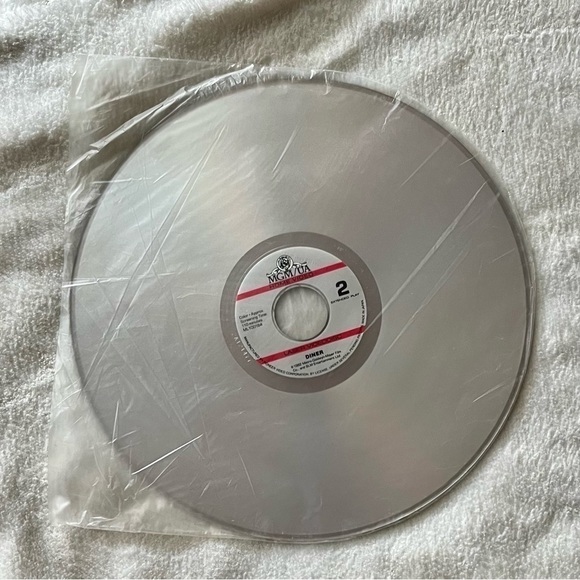 DINER (1982) Vintage LASER VIDEODISC - Picture 4 of 4